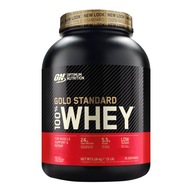 Odżywka białkowa mieszanka białek zwierzęcych Optimum Nutrition 100% Whey Gold Standard 2280 g smak truskawkowy
