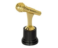 Nagroda Złoty Mikrofon Rekwizyt Grammy Fryderyki Music Award 12 cm