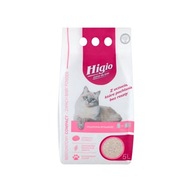 Higio Compact Żwirek dla kota bentonitowy zapach Baby Powder 5 l
