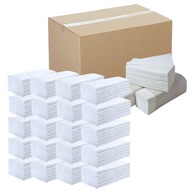 Ręcznik papierowy Higi24 Ręcznik ZZ biały chłonny 4000 szt listki x 4000 szt.