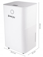 Osuszacz powietrza Maltec DH-12200 Electronic 200 W 12 l/24 h