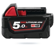 Akumulator Li-Ion Milwaukee 18 V 5 Ah