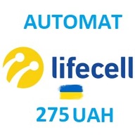 Doładowanie Lifecell Ukraina 275