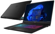 Laptop MSI Katana 17 17,3 " Intel Core i7 32 GB / 1024 GB czarny