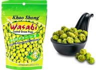 goricha　ququ+baba+sesame bean+salt 4種 Bób Khao Shong z pikantnym wasabi przekąska specjalność