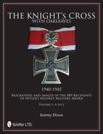 Rytiersky kríž s dubovými listami, 1940-1945