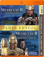 Medieval II Total War złota edycja PC