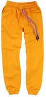EGECAN spodnie dresowe żółty rozmiar 122 (117 - 122 cm)