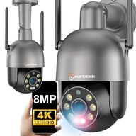 Kamera IP wewnętrzna, zewnętrzna Eurolook K-8