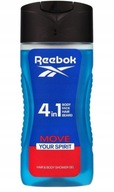 Reebok Żel pod prysznic 400ml 4w1 Move Your Spirit