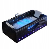 WANNA Z HYDROMASAŻEM SPA PROSTOKĄTNA 170x84 CM DWUOSOBOWA IRIS
