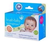 Brush-Babys Hygienické gázové tampóny 0-16m, 20 kusov