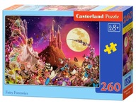 Puzzle Castorland 260 elementów Puzzle 260 Fairy Fantasies 5904438152162