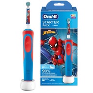 Szczoteczka elektryczna Oral-B Kids Spider-Man