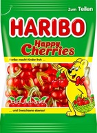 Żelki Happy Cherries Haribo 175 g