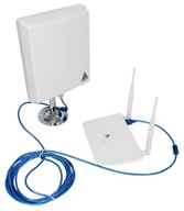 Antena aktywna DUAL BAND AC 600Mb + Router do wifi