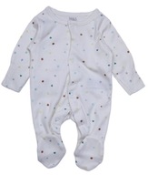 M&S BABY pajacyk niemowlęcy bawełna rozmiar 50 (poniżej 50 cm)