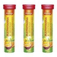 3x Protego Multivitamin + Ásványi anyagok Tabletta