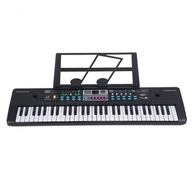 Pianino organy keyboard + mikrofonem dla dzieci