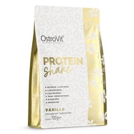 Odżywka białkowa mieszanka białek OstroVit proszek 700 g smak waniliowy