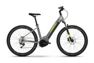 Rower elektryczny (poniżej 250 W) Haibike Trekking 6 Cross Low rama 54 cm aluminium koło 27,5 " szary 250 W