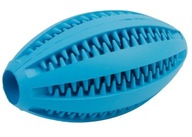 Gryzak piłka rugby dla psa na przysmaki 11,5 cm