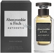 Abercrombie and Fitch Authentic Man 100ml woda toaletowa mężczyzna EDT