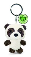 Maskotka brelok Nici 47537 Panda 7 cm z koniczynką