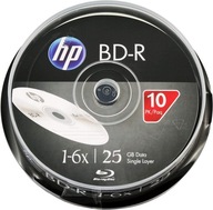 Płyta Blu-ray HP BD-R 25 GB 10 szt.