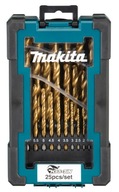 Zestaw wierteł do metalu Makita D-72235 25 szt.