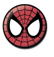Przypinka do plecaka Pin Button Spider-Man Marvel Spiderman