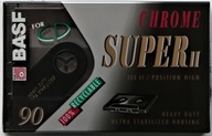 Kaseta magnetofonowa BASF Chrome Super II 90