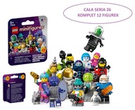 LEGO Minifigures 71046 MINIFIGURKI Zestaw cała seria 26 komplet 12 figurek