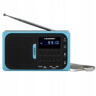 Miniradio Blaupunkt PR5BL 0 W niebieski