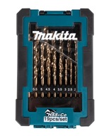 Zestaw wierteł do metalu Makita D-67561 19 szt.