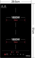 Płyta indukcyjna IsEasy 1822006
