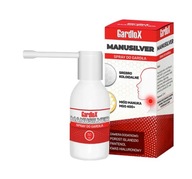 Spray do gardła S-Lab Gardlox Manusilver 30 ml