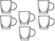 Termo poháre na kávu čajová súprava 6 ks