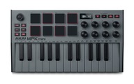 Akai Mpk Mini Mk3 Grey + Soft I Usb W