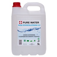 Woda destylowana Pure Water 5 litrów