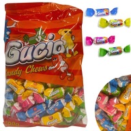 Cukierki do żucia Gucio owocowe mix 4 smaki 400g