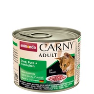 Mokra karma dla kota Animonda królik 0,2 kg