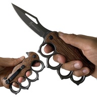 Vreckový nôž TACTICAL SURVIVAL ochrana prstov K3