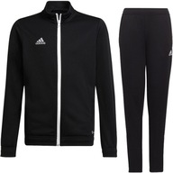 Adidas dres dziecięcy czarny poliester rozmiar 140 (135 - 140 cm)