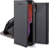 Etui z klapką gsmStyle do Samsung xcover 5 Kieszeń, Podstawka czarny