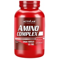 ACTIVLAB AMINO COMPLEX 120KABS BCAA AMINOKWASY