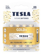 Bateria alkaliczna Tesla AA (R6) 4 szt.