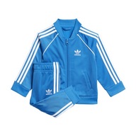 Adidas dres dziecięcy niebieski poliester rozmiar 104 (99 - 104 cm)