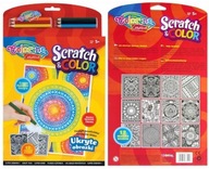 COLORINO SCRATCH&COLOR REJTETT KÉPEK 5+