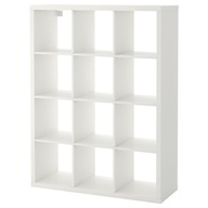 Regał Ikea kallac 112 x 147 x 39 cm biały